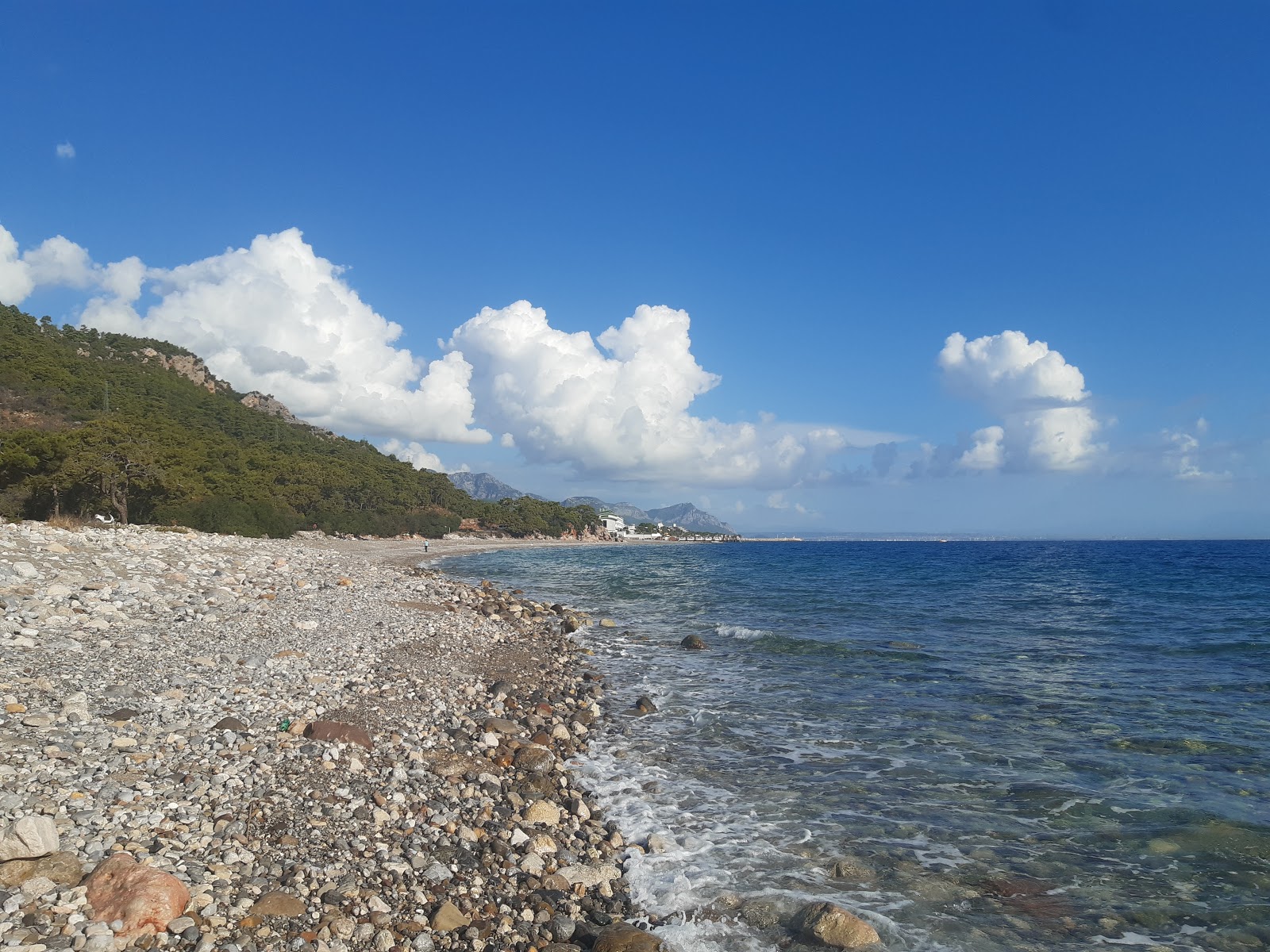 Goynuk Beach的照片 带有宽敞的海岸