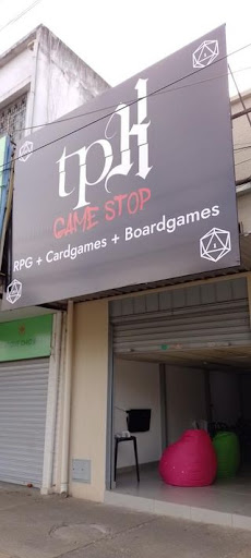 Logo da empresa - TPK Game Stop