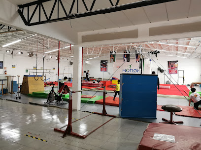 Motion Gymnastics - Vicente Guerrero 147, Del Carmen, Coyoacán, 04100 Ciudad de México, CDMX, Mexico