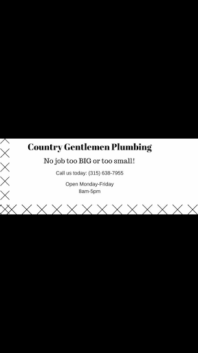 Country Gentlemen Plumbing in Baldwinsville, New York