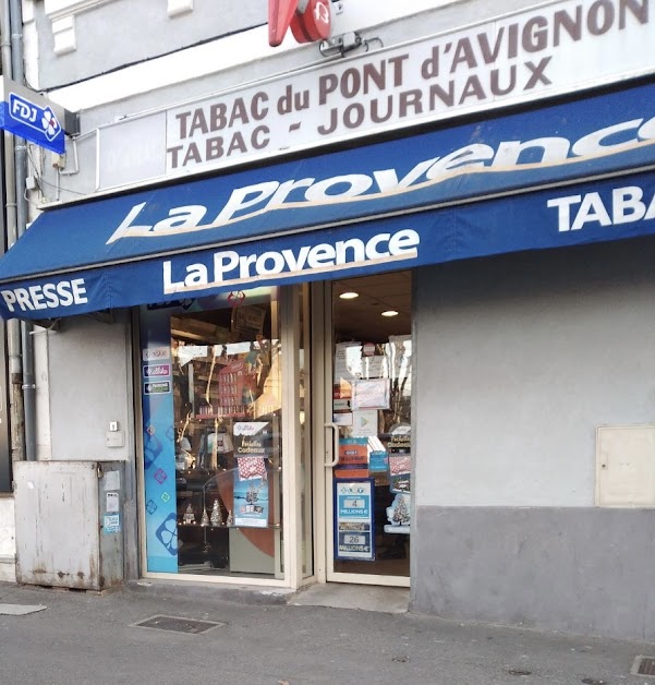 Tabac du pont d’Avignon à Salon-de-Provence