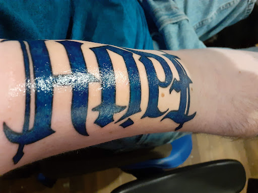 Explore surf tattoo ideas, creative tattoo ideas in Williamsport, available at Gifted Body Art