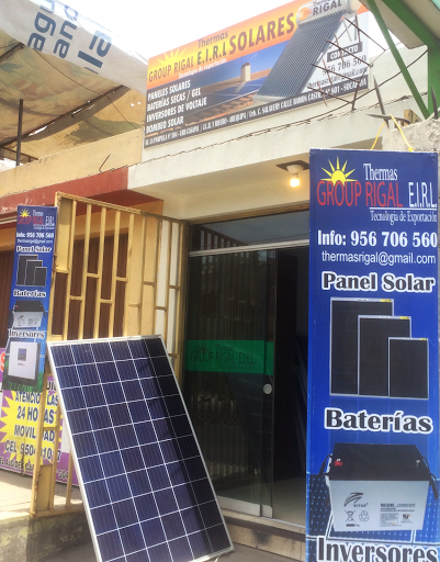 RIGAL - Termas Solares y Fotovoltaicos Arequipa