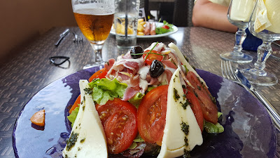Restaurant Le Pavillon à Belgodère
