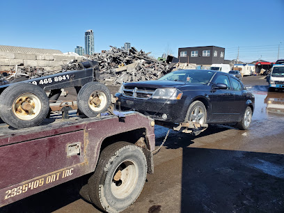 WAYS Scrap Car Removal Kitchener