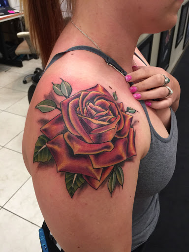 Explore love you more tattoo ideas, creative tattoo ideas in Titusville, available at Davinci Tattoo