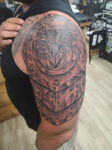 Explore singing tattoo ideas, creative tattoo ideas in San Diego, available at Funhouse Tattoo