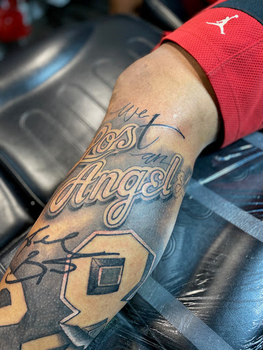 Explore autism heart tattoo ideas, creative tattoo ideas in Saginaw, available at Tattoos By K-Rogg Tattoo Studio