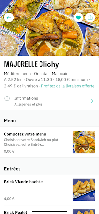 Photos du propriétaire du Restaurant marocain MAJORELLE Clichy - n°5