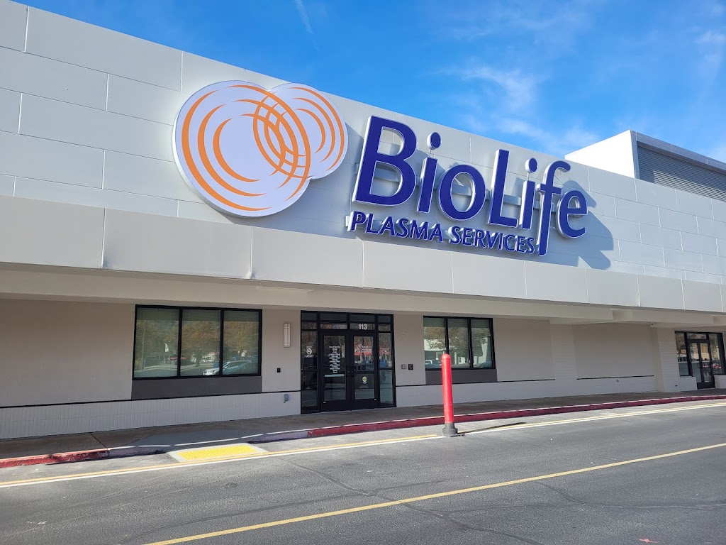 BioLife Plasma Services 84404
