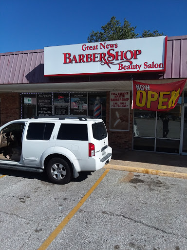 Barber Shop «Barbershop great news», reviews and photos, 11324 Huffmeister Rd, Houston, TX 77065, USA