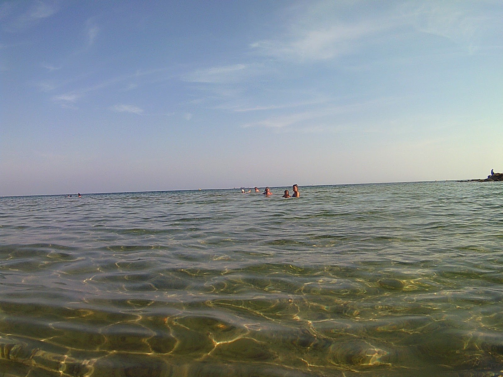 Foto van Playa Negra met kleine baai