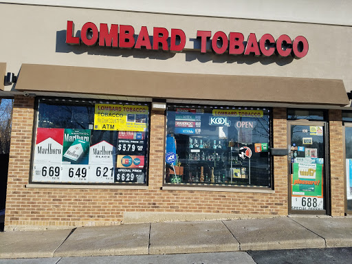Tobacco Shop «Lombard Tobacco», reviews and photos, 890 E Roosevelt Rd, Lombard, IL 60148, USA