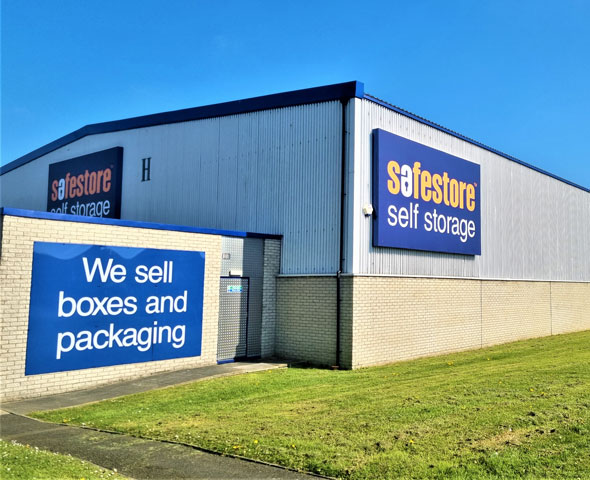 Safestore Self Storage Preston - Moving company