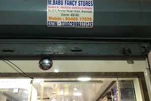 M Babu Fancy Stores image