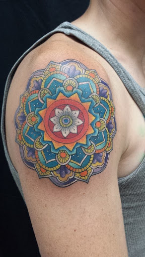 Tattoo Shop «Cosmic Tattoos», reviews and photos, 3927 Monroe Rd, Charlotte, NC 28205, USA