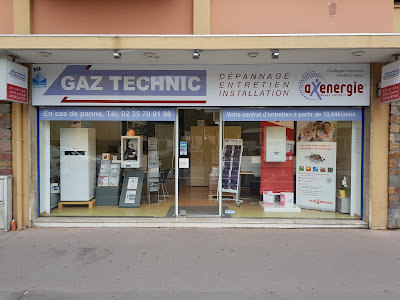 GAZ TECHNIC AXENERGIE à Rouen