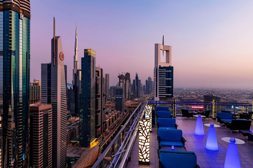 Rooftop bars Dubai