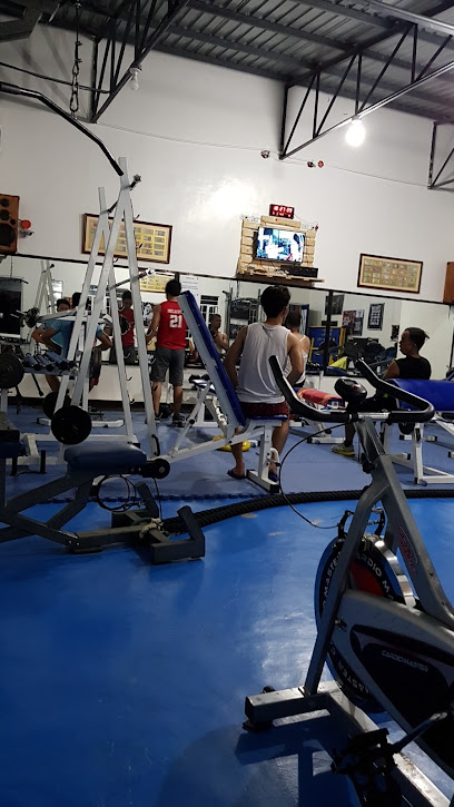 Crew Gym - 446W+QPQ, Santo Tomas, Batangas, Philippines