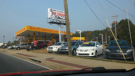 Used Car Dealer «Highway 92 Auto Sales», reviews and photos, 6597 GA-92, Acworth, GA 30102, USA