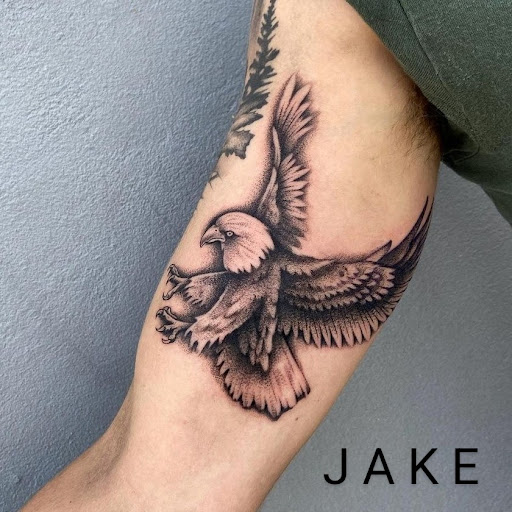 Explore tattoo sleeve ideas lion, creative tattoo ideas in West Palm Beach, available at Ink and Pistons Tattoos & Gallery