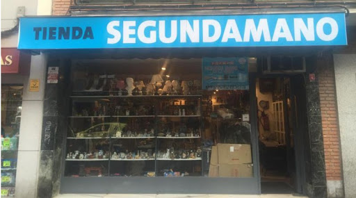 Tienda de segunda mano Carabanchel