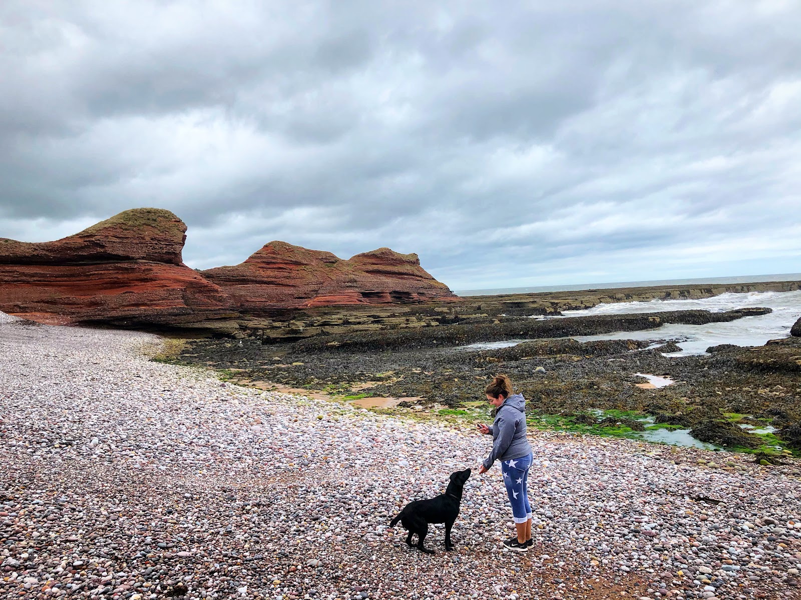 Valokuva Seaton Cliffs Beachista. sijaitsee luonnonalueella