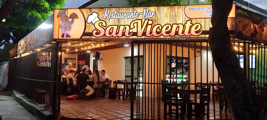 Restaurante-Bar San Vicente - Cl. 24 Nte. #2c Norte-2 a, Av. 2c Nte. #70, Cali, Valle del Cauca, Colombia