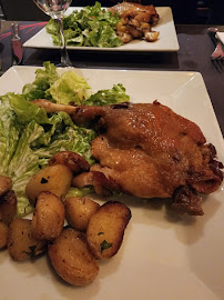 Confit de canard du Restaurant français Le Bosquet à Paris - n°13
