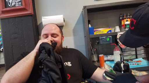 Explore easy line tattoo ideas, creative tattoo ideas in Nashville, available at Black 13 Tattoo Parlor