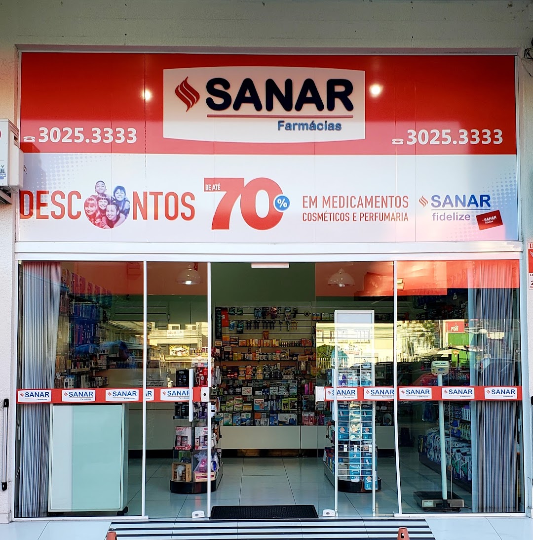 Farmácia Sanar, Av. São Leopoldo, junto ao Multi, Caxias do Sul