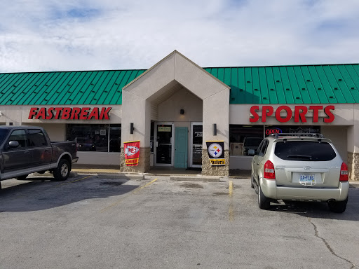 Fastbreak Sports, 3109 S Campbell Ave, Springfield, MO 65807, USA, 