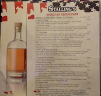 Menu du Stalling's à Osterholz-Scharmbeck