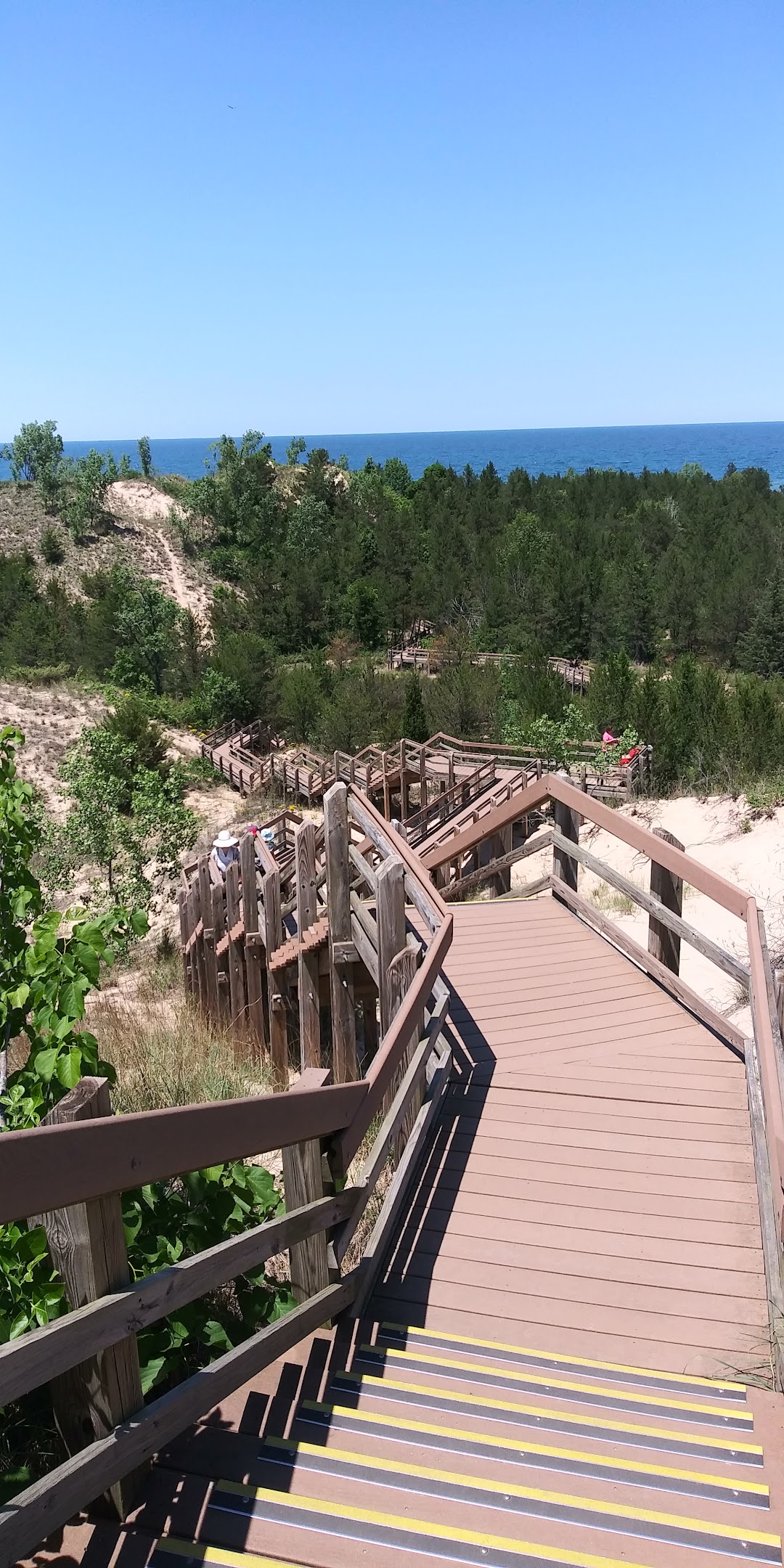 Access to West Beach - Indiana Dunes National Park