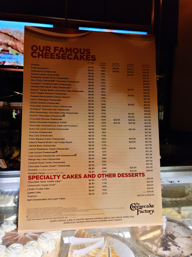 Restaurant «The Cheesecake Factory», reviews and photos, 7612 Blake St, Liberty Township, OH 45069, USA