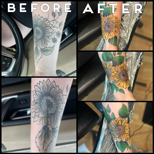 Explore neurodivergent tattoo ideas, creative tattoo ideas in Belgrade, available at The Loyal Sparrow Tattoo and Piercing