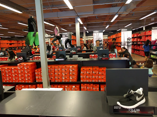 Sporting Goods Store «Nike Factory Store», reviews and photos, 1600 Saratoga Ave #213, San Jose, CA 95129, USA
