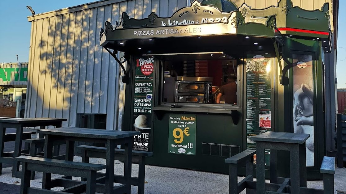 Le Kiosque À Pizzas Tinqueux à Tinqueux (Marne 51)
