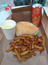 Plats et boissons du Restaurant Fast Burger Mende - n°4