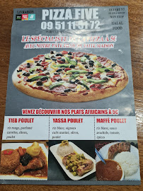 Pizza du Pizzeria PIZZA FIVE BOULEVARD DIDEROT à Paris - n°2