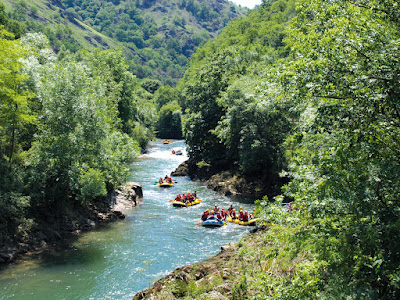 Uhina Rafting à Bidarray