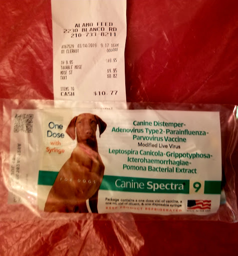 Pet Supply Store «Alamo Feed & Pet Supply», reviews and photos, 2230 Blanco Rd, San Antonio, TX 78212, USA