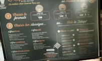 New Soul Food le Maquis (et FoodTruck) à Paris menu