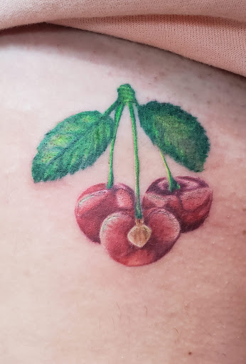 Explore drug tattoo ideas, creative tattoo ideas in Shelbyville, available at The Copper Phoenix