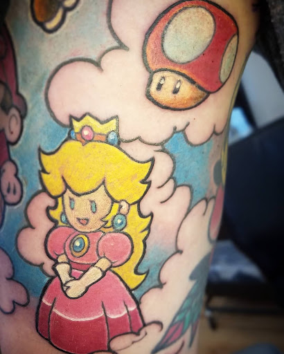 Explore the last airbender tattoo ideas, creative tattoo ideas in Cranford, available at Lost & Found Tattoo Studio