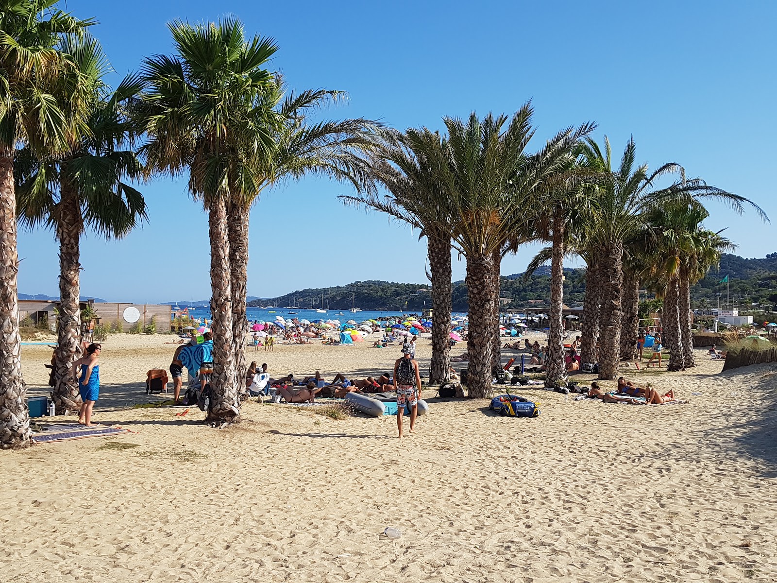 Fotografie cu Plaja La Faviere - locul popular printre cunoscătorii de relaxare