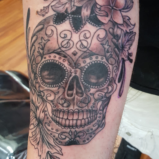 Explore forearm tattoo cover up ideas, creative tattoo ideas in Hilo, available at Pacific Island Ink