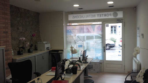 Instal·lacions Portet en Viladrau, Girona