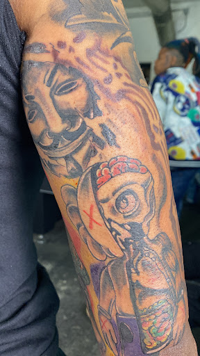 Explore felix the cat tattoo ideas, creative tattoo ideas in Jacksonville, available at Renegade Art Studio LLC