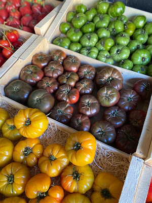 Chez Titi - Fruits et légumes de saison à La Cadière-d'Azur
